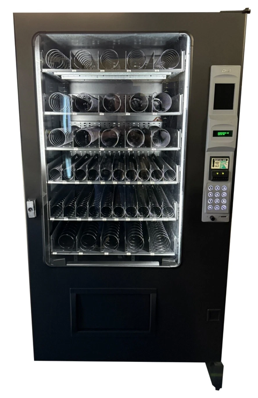 AMS 39 Sensit 3: The Most Reliable Snack Machine for High-Traffic Environments