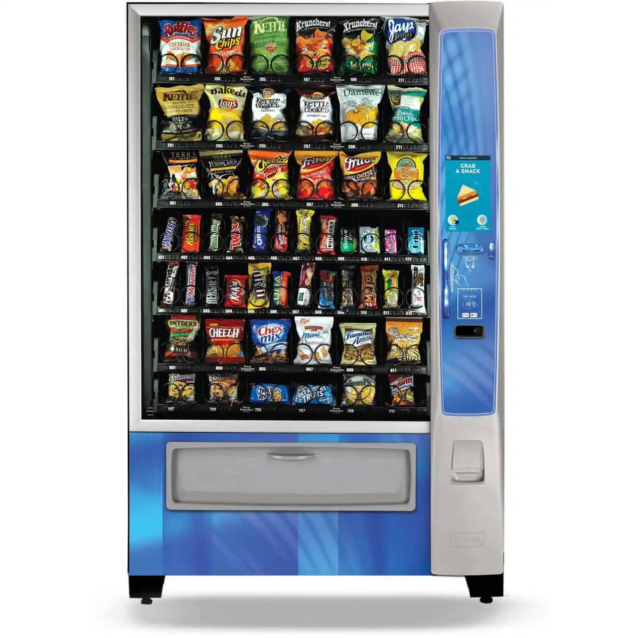 Crane 187: The Best Snack Vending Machine for Offices